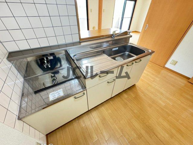 キングパレスのキッチン