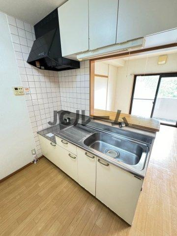 キングパレスのキッチン