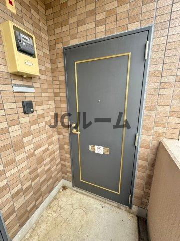 キングパレスの玄関