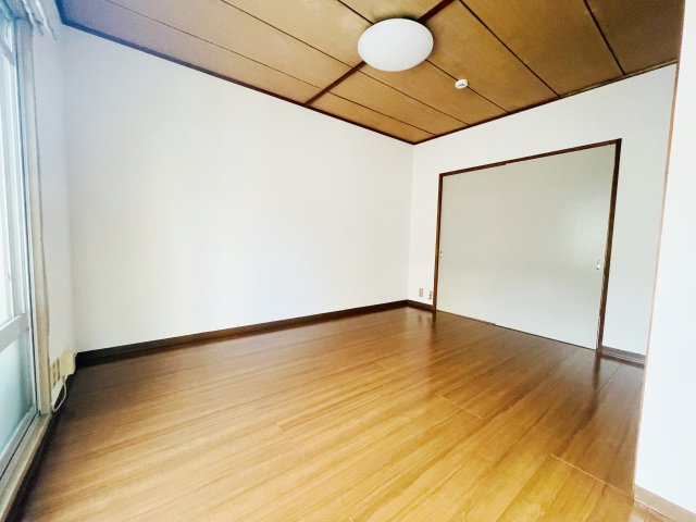 平野ハイツの寝室