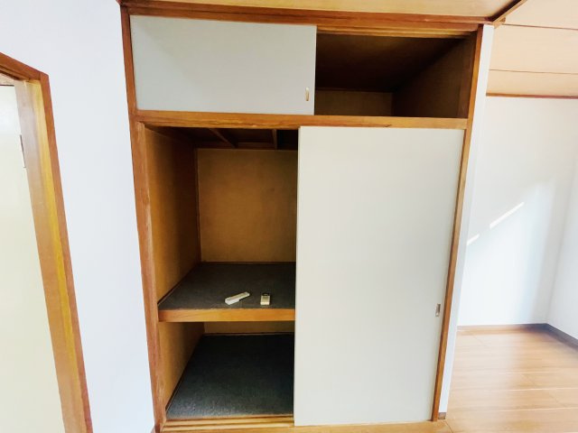 平野ハイツの収納