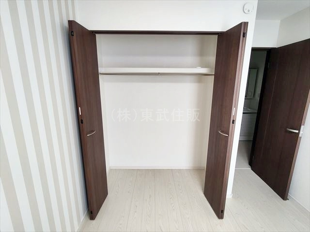 【収納】 | 日高市上鹿山 | 2階南側（中央）6.0帖洋室の収納です