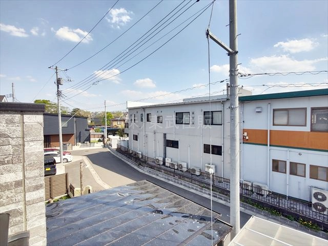 【展望】 | 日高市上鹿山 | バルコニーからの眺望です