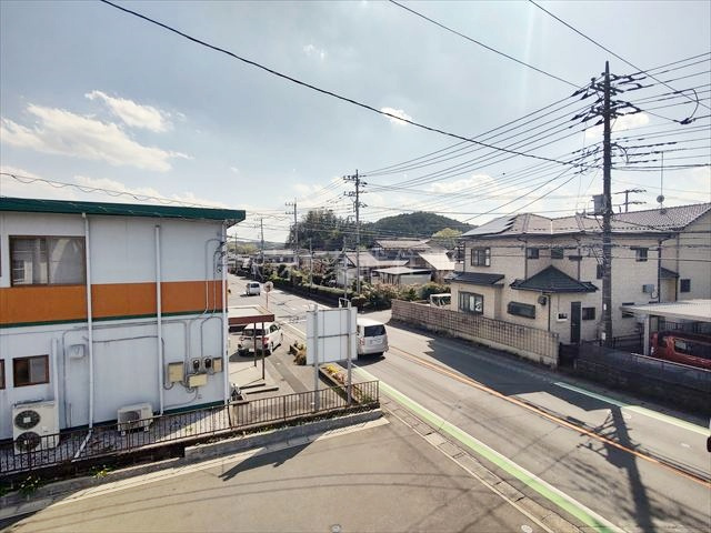【展望】 | 日高市上鹿山 | ２階からの眺望です