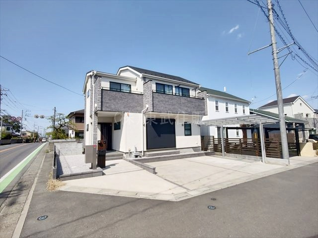 【外観】 | 日高市上鹿山 | 2沿線利用可能で通勤・通学に便利です
