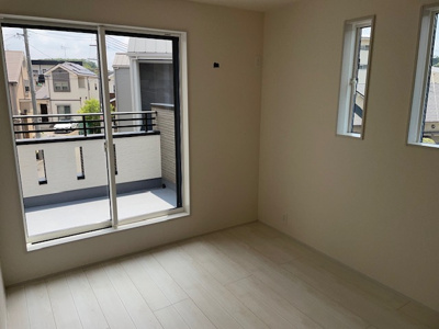【洋室】 | 枚方市山之上２丁目新築戸建　３号地