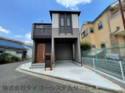 【外観】 | 枚方市山之上２丁目新築戸建　３号地