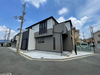 【外観】 | 枚方市山之上２丁目新築戸建　３号地