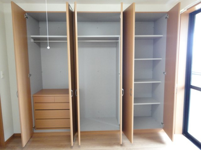 colonnade(コロネード)の収納|クローゼット（洋室）