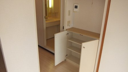 グリーンシャンテの収納|リビングに収納付き