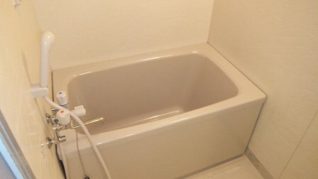 グリーンシャンテの浴室|追い焚き付きです。