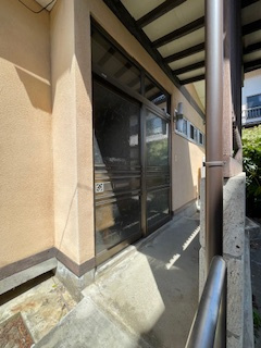 【玄関】 | 福島市飯坂町平野上ノ原　中古住宅（Z）