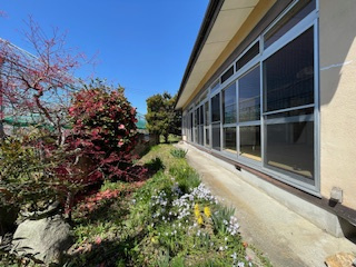 【庭】 | 福島市飯坂町平野上ノ原　中古住宅（Z）