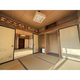 【和室】 | 福島市飯坂町平野上ノ原　中古住宅（Z）