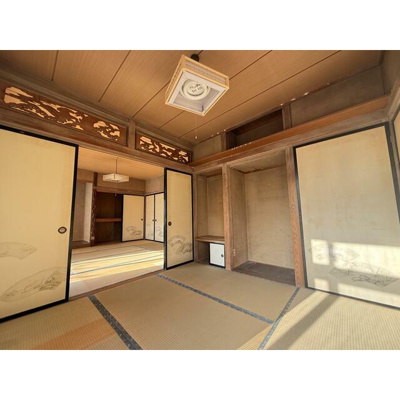 【和室】 | 福島市飯坂町平野上ノ原　中古住宅（Z）