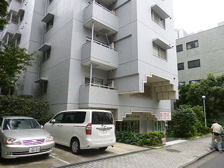 東池袋ハイツ弐番館の外観