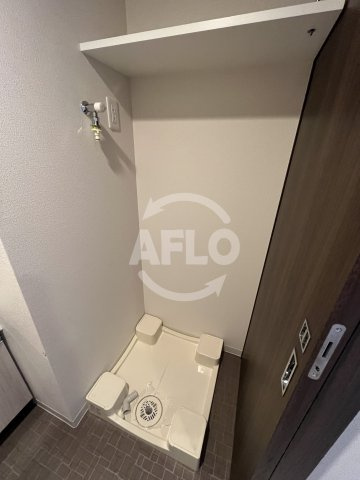 プレデコート北田辺の設備|プレデコート北田辺　洗濯パン