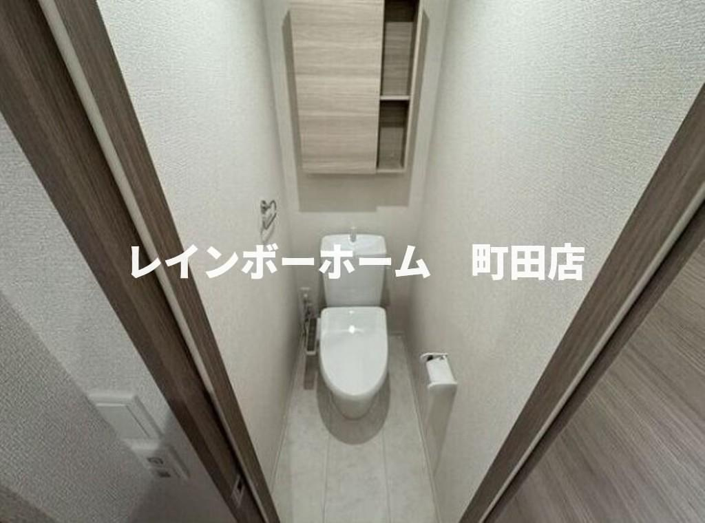 エスペリア新百合ヶ丘※初期費用分割あと払いサービス利用可能物件のトイレ|※同施工会社参考写真