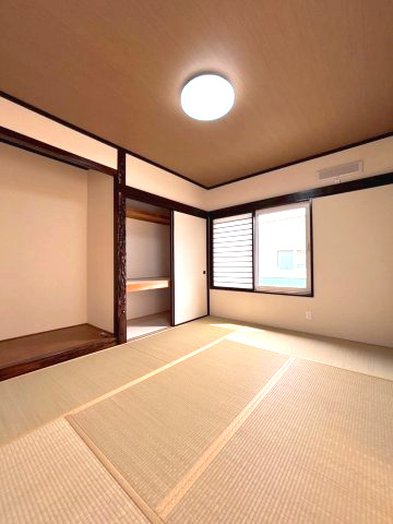 南沢2条2丁目の和室