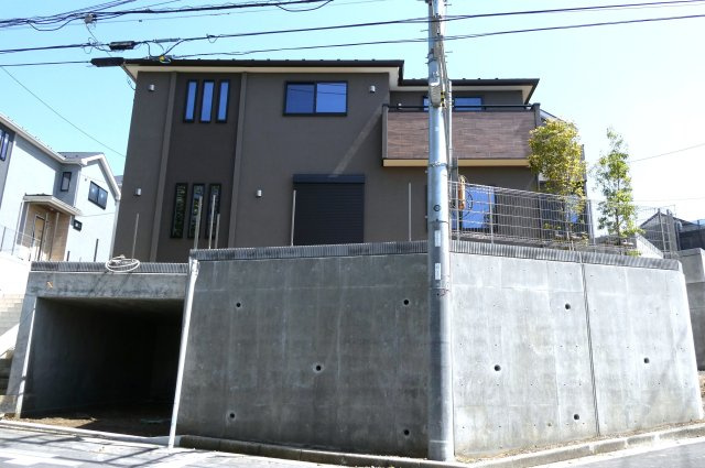 フォレストタウン青葉台Ⅱの外観