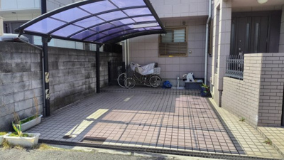 【駐車場】 | 西宮市　南甲子園２丁目　中古戸建