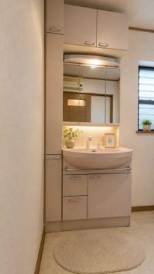 【独立洗面台】 | 西宮市　南甲子園２丁目　中古戸建