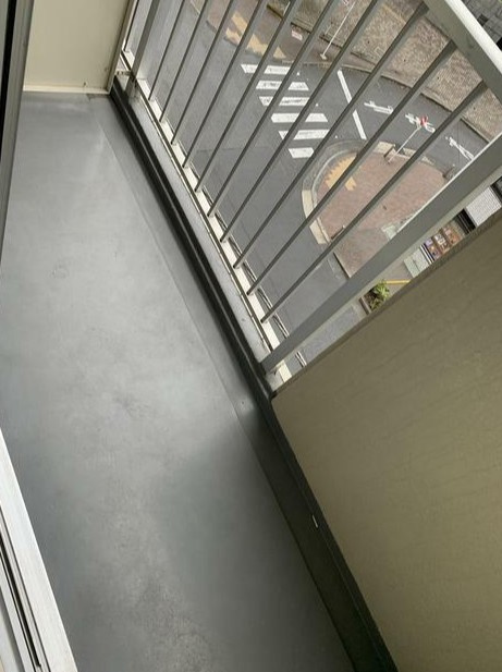 ルイシャトレ恵比寿のバルコニー