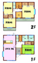 【間取り】 | 図面と現況に相違がある場合、現況を優先致します。