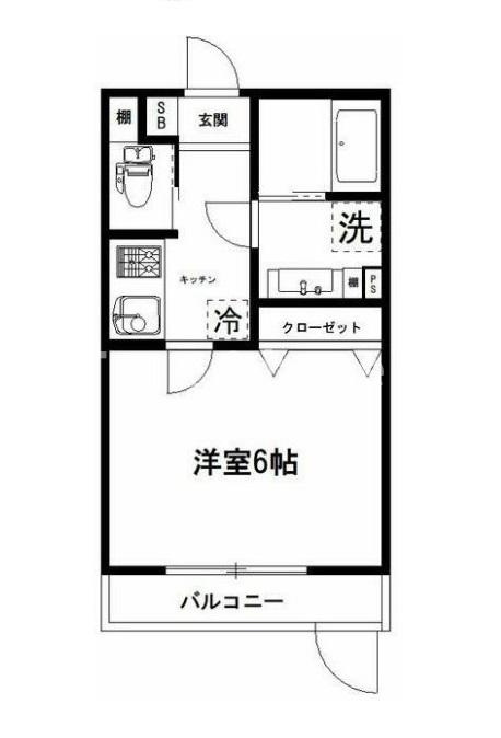 あかるＢの間取り