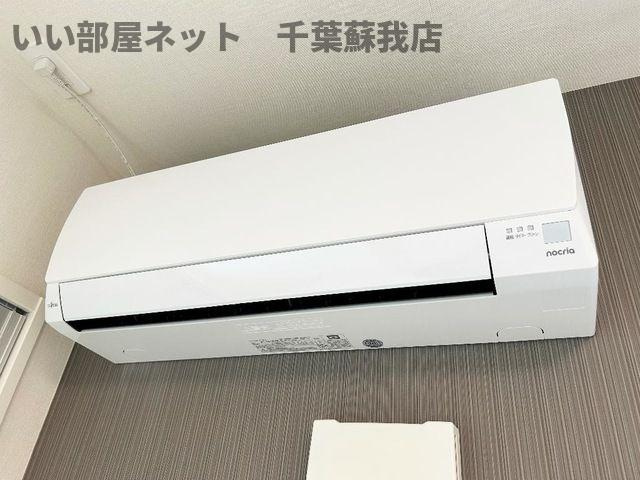（仮称）千葉市中央区大森町新築アパートの設備|落ち着いた玄関です