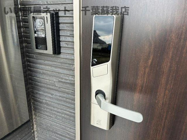 （仮称）千葉市中央区大森町新築アパートの玄関|お風呂で日々の疲れを落としましょう