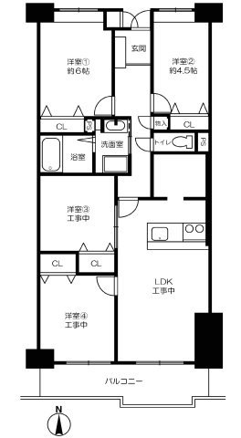 【間取り】 | 地域密着！水面下情報に自信あり
詳しくは武和不動産販売まで
その他、ポータルサイト掲載物件も同時内覧可能！