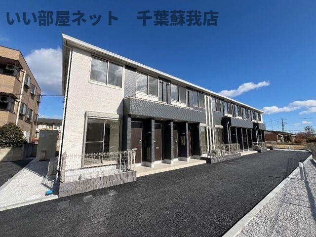 （仮称）千葉市中央区大森町新築アパートの外観|ひと味違う？不動産屋のイメージを変えたい！『いい部屋ネット千葉蘇我店』へ是非お越しください♪