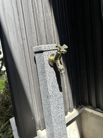 杉並区高円寺南2丁目　築浅中古住宅のその他|中庭にも水栓がございます