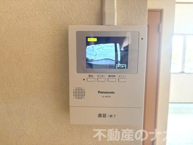 松原ビルのセキュリティ|※地震前の写真です