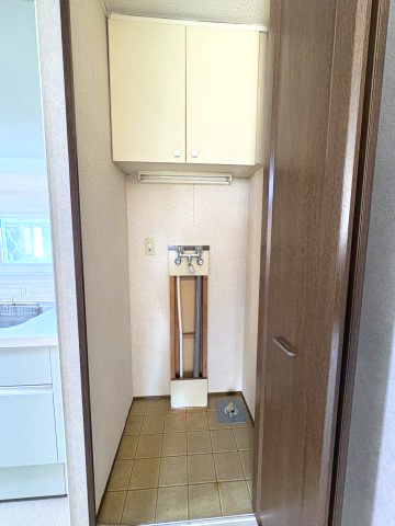 北葛飾郡杉戸町高野台西３丁目の一戸建ての設備|洗濯機置場
