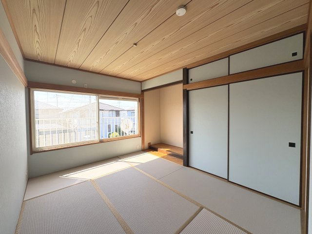 北葛飾郡杉戸町高野台西３丁目の一戸建ての和室|新しい畳が心地よい和室