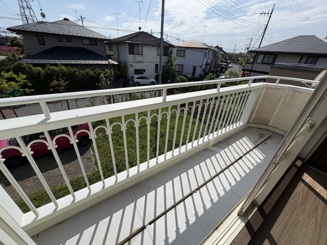 北葛飾郡杉戸町高野台西３丁目の一戸建てのバルコニー|2F
