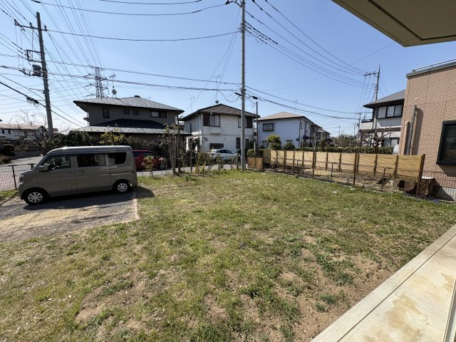 北葛飾郡杉戸町高野台西３丁目の一戸建ての庭|広い庭！家庭菜園できます。