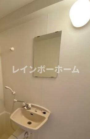 メテオーロ舞浜の洗面所