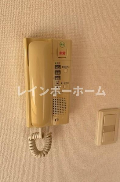 メテオーロ舞浜のセキュリティ