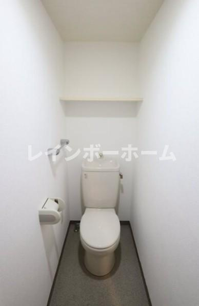 メテオーロ舞浜のトイレ