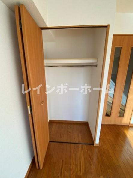 メテオーロ舞浜の収納