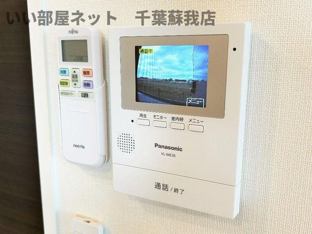 （仮称）千葉市中央区大森町新築アパートのセキュリティ