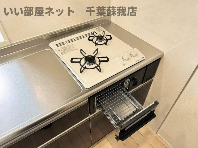 （仮称）千葉市中央区大森町新築アパートのキッチン|清潔なエントランスです