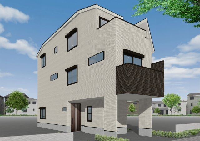 品川区平塚3丁目　新築戸建の画像