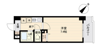 【間取り】 | プライムアーバン行徳Ⅱ