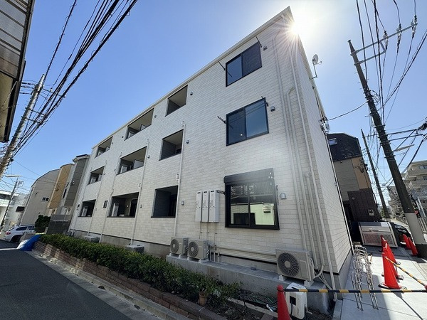 練馬区貫井１丁目のアパートの外観
