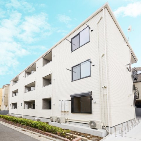 練馬区貫井１丁目のアパートの外観