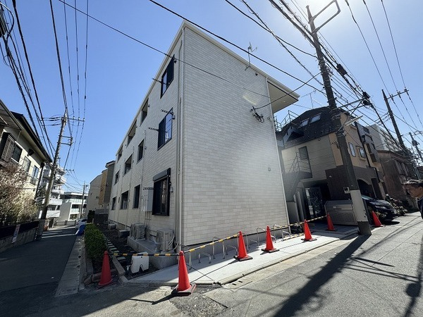 練馬区貫井１丁目のアパートの周辺